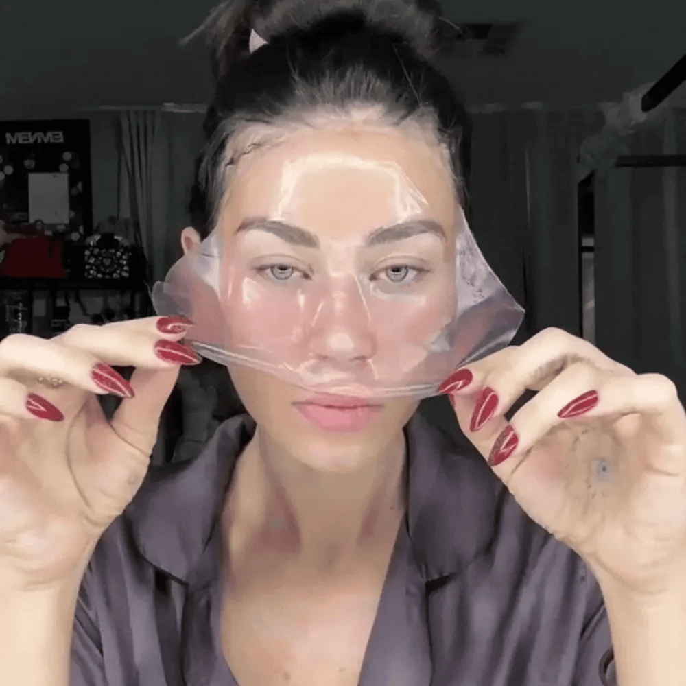 Maschera Viso al Cactus Naturale