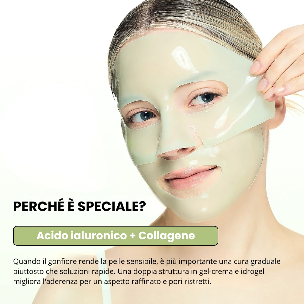 Maschera Viso al Cactus Naturale